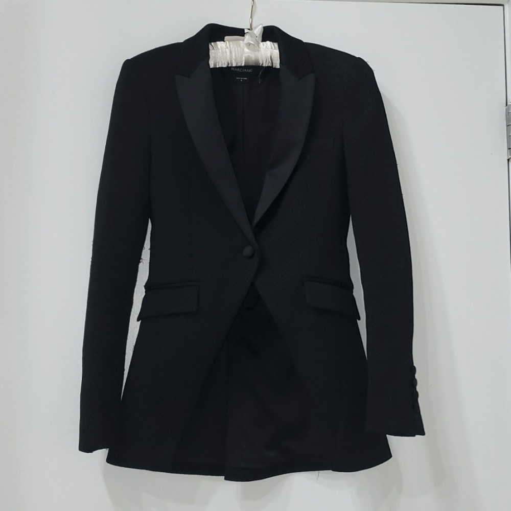 Marciano Black Blazer